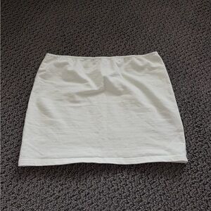 Edikted Mini Skirt - White